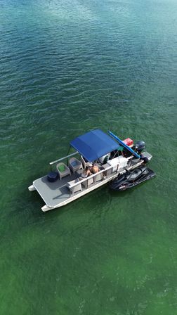 Flyboard, Tube & Cruise in Miami with Your Own Private Party Boat Adventure image 2