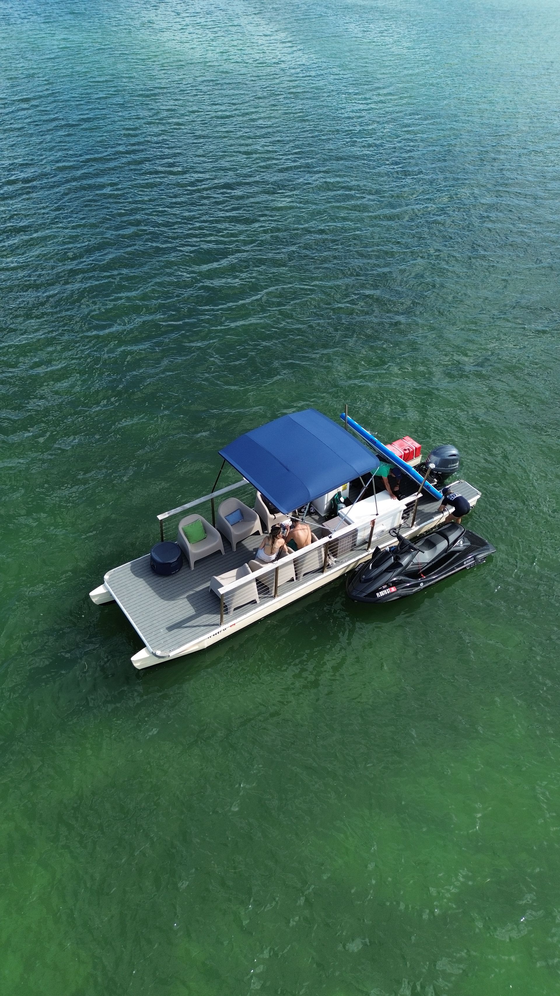 Flyboard, Tube & Cruise in Miami with Your Own Private Party Boat Adventure image 2