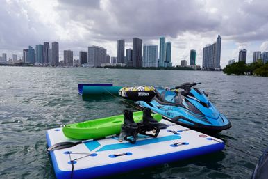 Flyboard, Tube & Cruise in Miami with Your Own Private Party Boat Adventure image 3