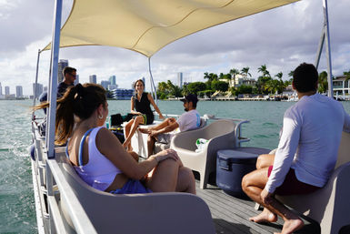 Flyboard, Tube & Cruise in Miami with Your Own Private Party Boat Adventure image 4