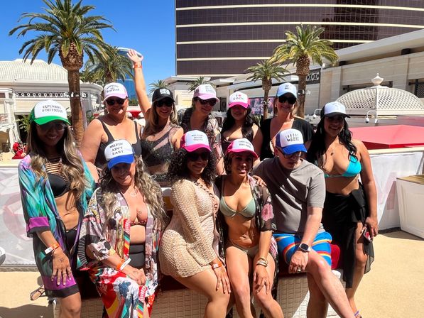 Splash Dance: Ladies Private Limo Pregame + Pool Party Entry image 5