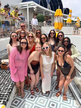 Splash Dance: Ladies Private Limo Pregame + Pool Party Entry image 2