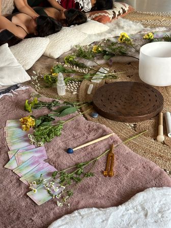 Lux Personalized Sound Bath + Yoga Combo image 2
