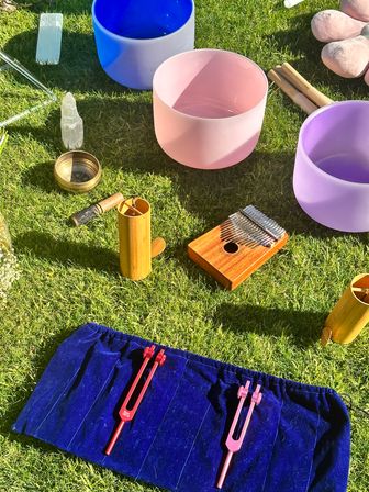 Lux Personalized Sound Bath + Yoga Combo image 8