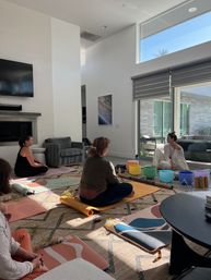 Lux Personalized Sound Bath + Yoga Combo image 6