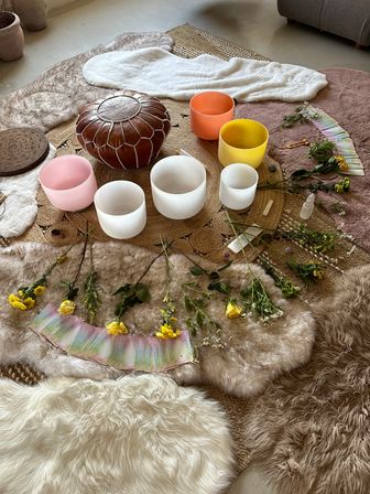 Lux Personalized Sound Bath + Yoga Combo image 1