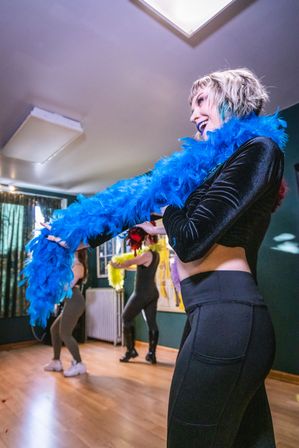 Party At The Newport: A Burlesque Experience image 9