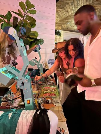 Rock-n-Boho Custom Hat Bar Experience: We Bring the Party to You image 17