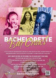 Bach Bar Crawl: Scottsdale Bachelorette Party & Girls Trip Bar Crawl image 13