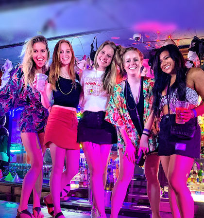 Party Boulevard: Exclusive Downtown Bar Crawl with Shots Included, VIP Entry, Bull Rides, Karaoke, Bar Dancing & More image 10