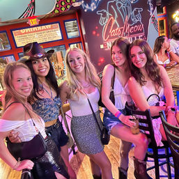 Party Boulevard: Exclusive Downtown Bar Crawl with Shots Included, VIP Entry, Bull Rides, Karaoke, Bar Dancing & More image