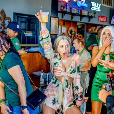 Batch Bar Crawl: VIP Downtown Party Boulevard with Shots, Nightclubs & Honky-Tonks image 11