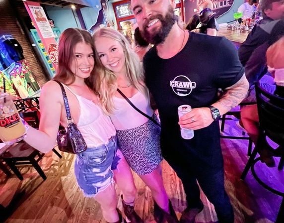 Party Boulevard: Exclusive Downtown Bar Crawl with Shots Included, VIP Entry, Bars, Nightclubs, Honky-Tonks & More image 17