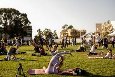 Breathwork, Reiki & Yin Yoga Party (Cool Lavender Towels Included) image 2