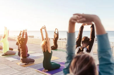 Breathwork, Reiki & Yin Yoga Party (Cool Lavender Towels Included) image 7