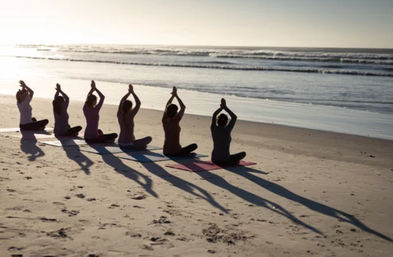 Breathwork, Reiki & Yin Yoga Party (Cool Lavender Towels Included) image 10