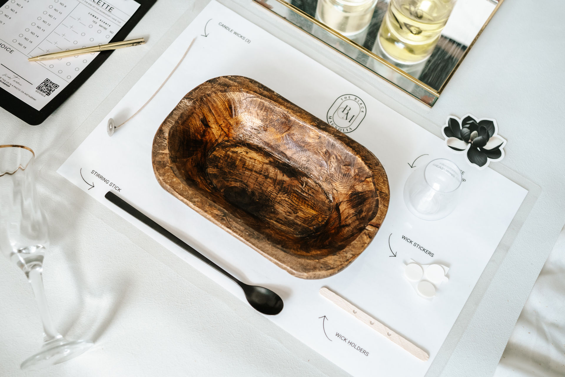 Wooden Vessel Candle Making Workshop image 2