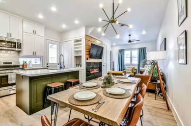 Ultimate Group Retreat: Duplex Duo Rentals with Pool, Mega Hot Tub & Golf (Sleeps 45) image 23