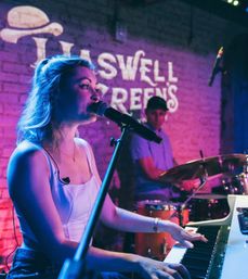 Live Music & Dueling Pianos on Fridays & Saturdays at Haswell Greens image