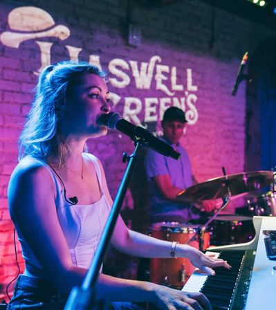 Live Music & Dueling Pianos on Fridays & Saturdays at Haswell Greens image 1