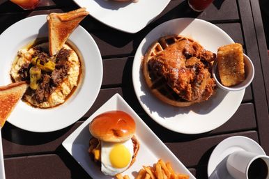 Weekend Brunch at the Marina Grill image