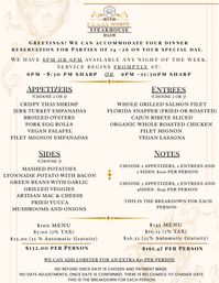 The Ultimate Private Dining Experience: Chef-Curated 3-Course Meal at C.L.A.S.S. Soirée Steakhouse image 3