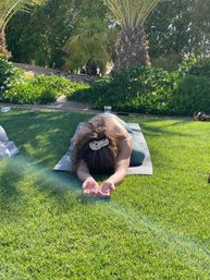 Private Group Yoga & Sound Bath at Your San Diego Home or Rental with Sound Healing Practitioner image 8
