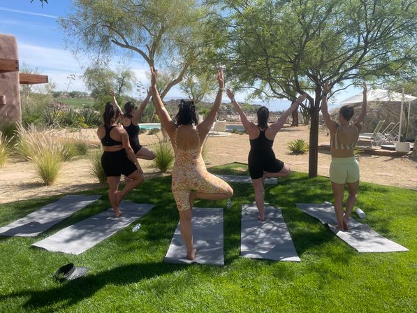 Private Group Yoga & Sound Bath at Your San Diego Home or Rental with Sound Healing Practitioner image 28