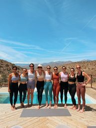 Yoga & Soundbath Oasis in Palm Springs with Sound Healing Practitioner and Picturesque Backdrop image