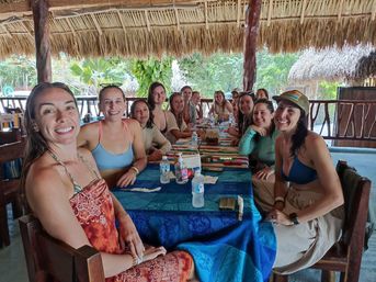 Turtles & Tiaras: A Riviera Maya Bachelorette Splash image 3
