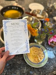 Let's Batch x The Tiny Chef: Summer Experience Private Cooking Packages image 3