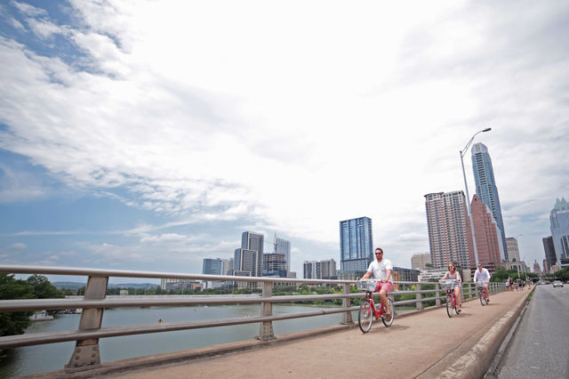 Guided Biking & Brewery Tour through Historic Downtown Austin image 2