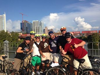 Guided Biking & Brewery Tour through Historic Downtown Austin image