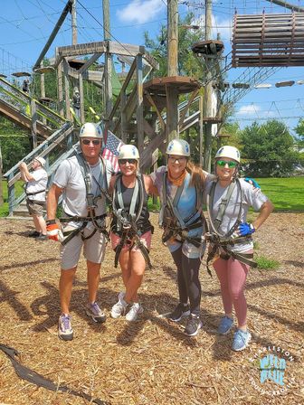 Ropes Obstacle Course Adventure: 2 Hour Experience Great for Big Groups image 7