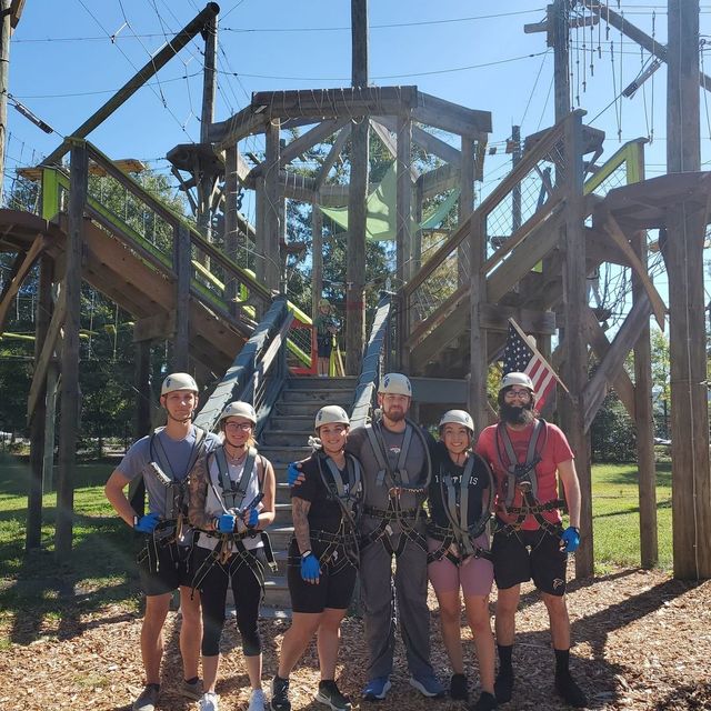 Ropes Obstacle Course Adventure: 2 Hour Experience Great for Big Groups image 2