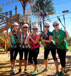 Ropes Obstacle Course Adventure: 2 Hour Experience Great for Big Groups image 1