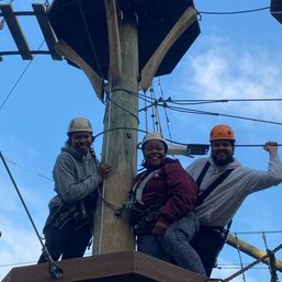 Ropes Obstacle Course Adventure: 2 Hour Experience Great for Big Groups image 5