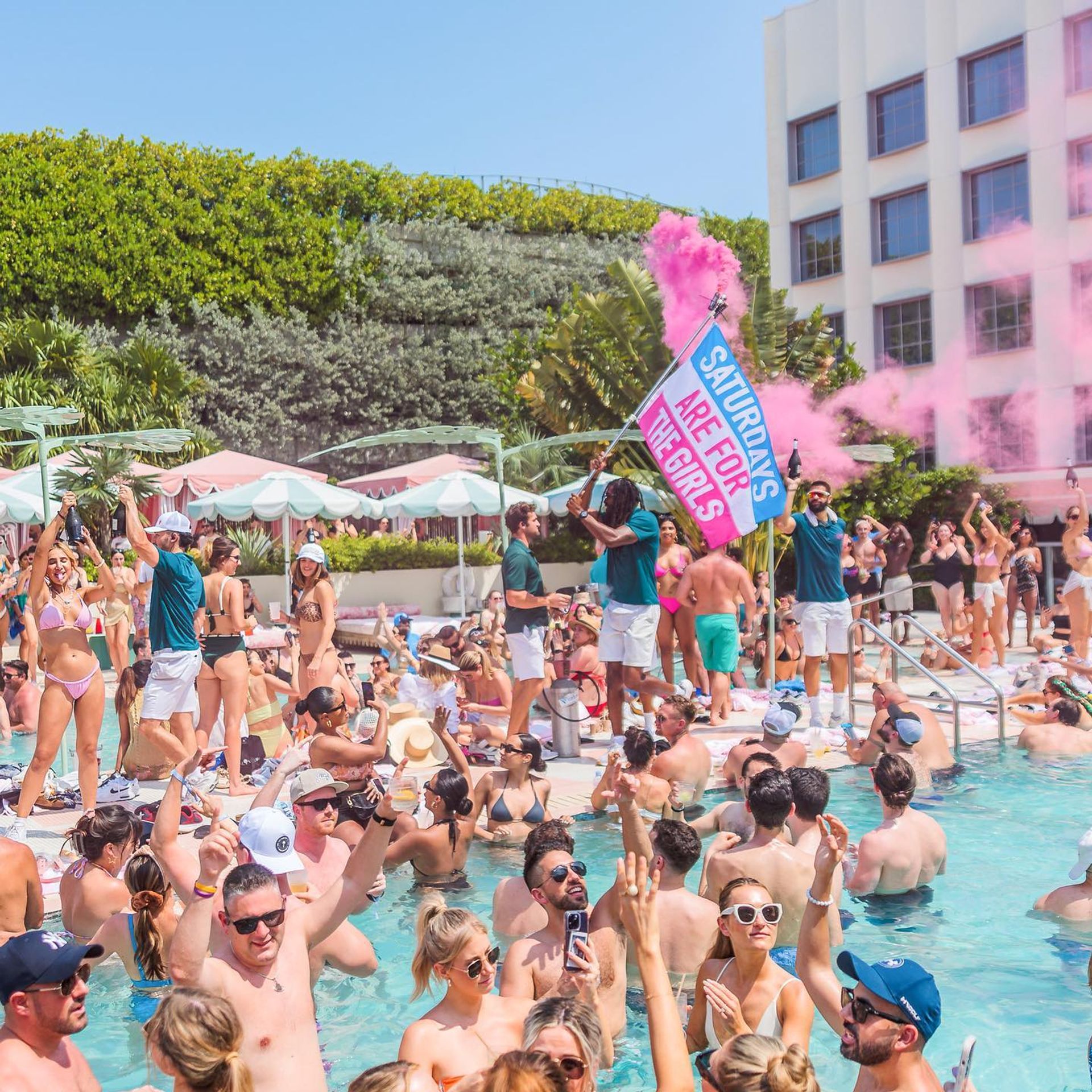 The Epic Pool Parties  Things to do in Miami