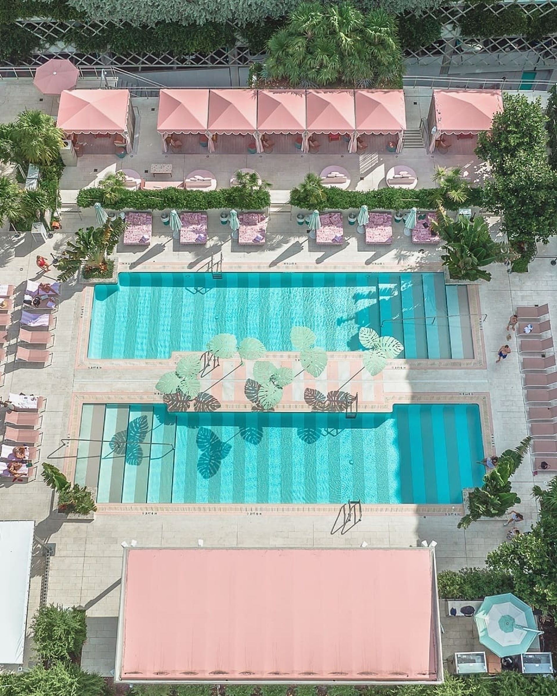 Epic Miami Cabana Pool Party at Strawberry Moon: Admission, Daybeds,  Cabanas, Bungalows & more