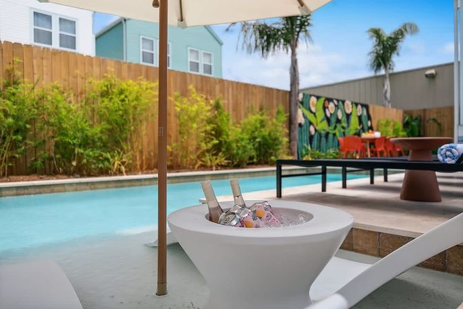 Tropical Escape with Heated Pool and Parking  image 25