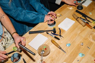 Jewelry Making Workshop at Sisu Studio image 5