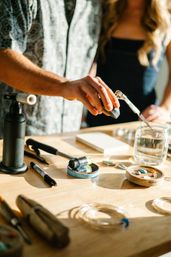 Jewelry Making Workshop at Sisu Studio image 8