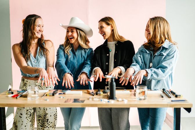 Jewelry Making Workshop at Sisu Studio image 1