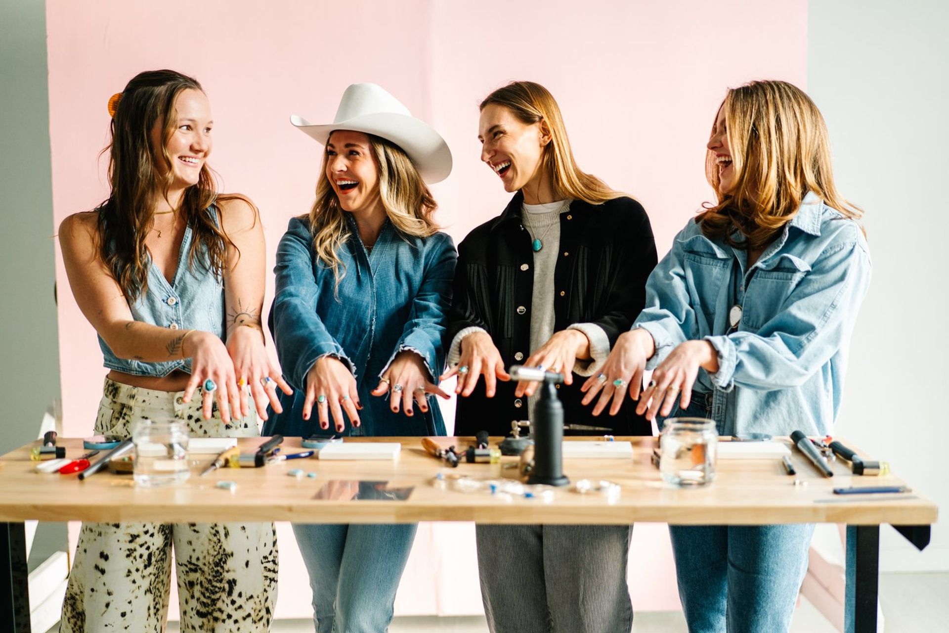 Jewelry Making Workshop at Sisu Studio image 1