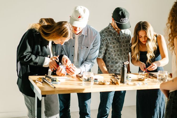 Jewelry Making Workshop at Sisu Studio image 3