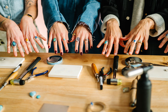 Jewelry Making Workshop at Sisu Studio image 9