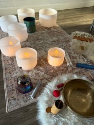 Guided Gentle Yoga & Sound Bath Class image 10