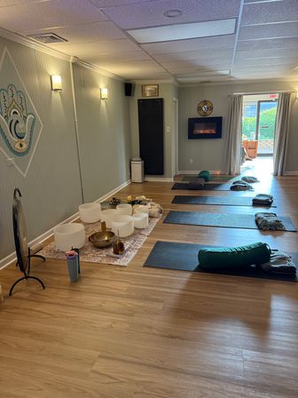 Guided Gentle Yoga & Sound Bath Class image 7