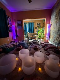 Guided Gentle Yoga & Sound Bath Class image 8