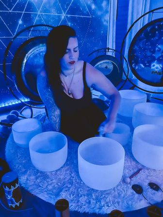 Guided Gentle Yoga & Sound Bath Class image 3